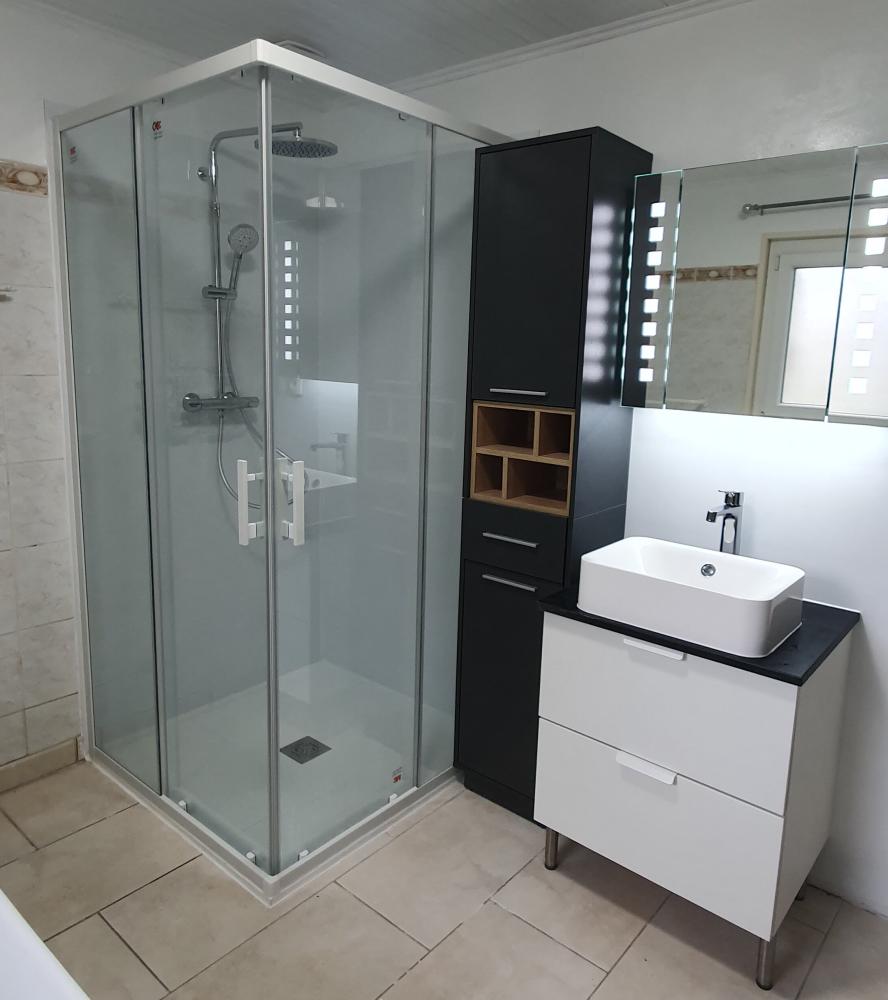 Rénovation salle de bain