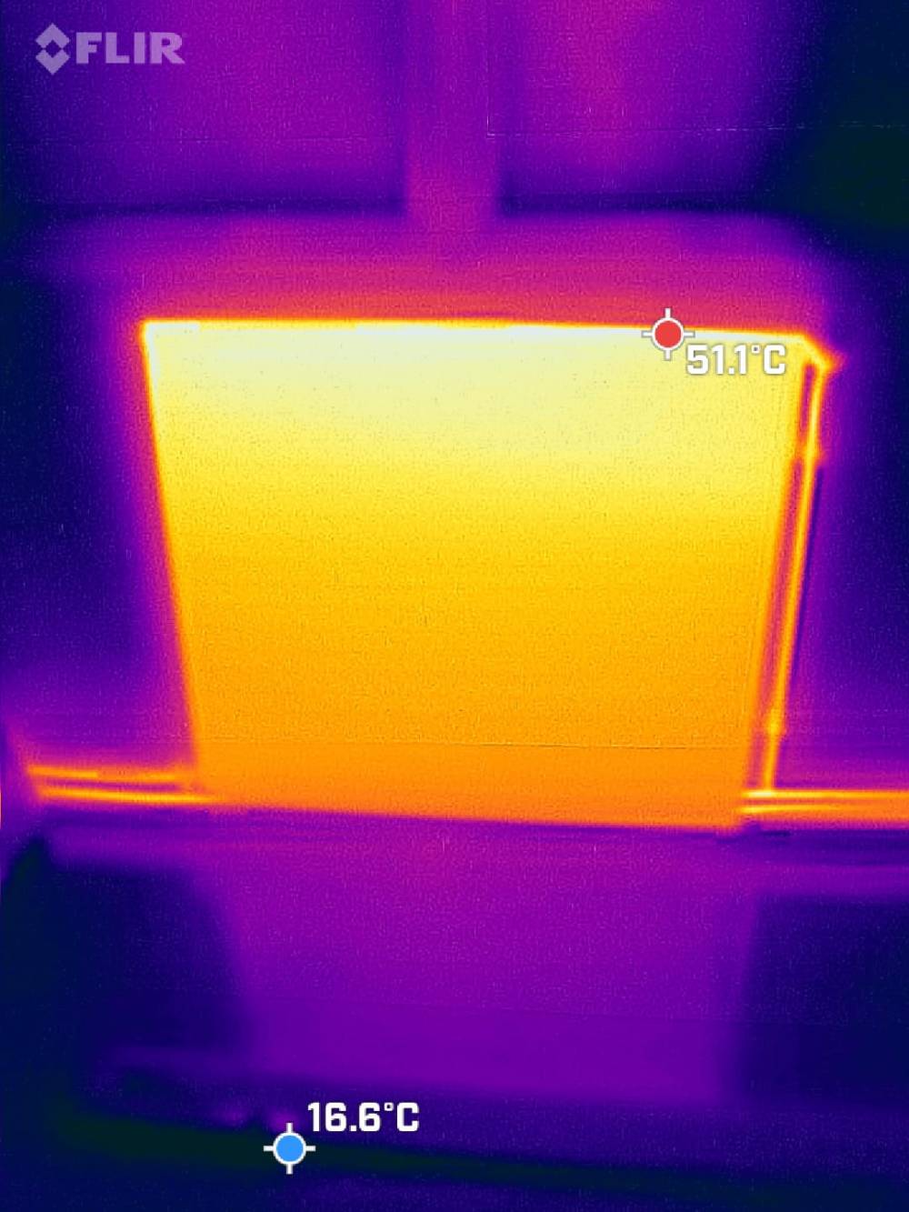 Fuite par caméra thermique (2)